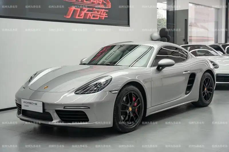 Porsche 718 Cayman 2023 2.0T — миниатюра 1