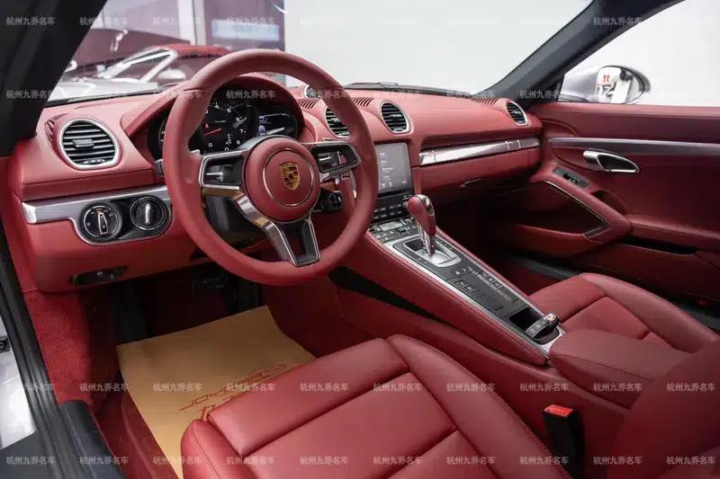 Porsche 718 Cayman 2023 2.0T — миниатюра 12