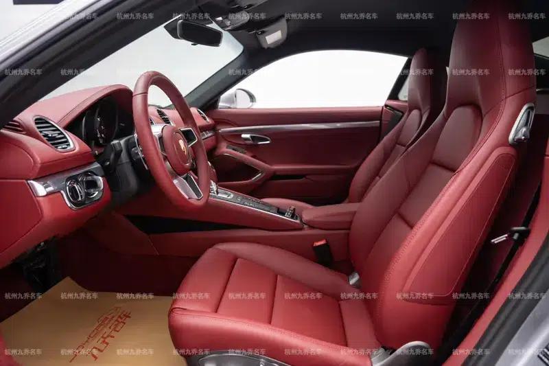 Porsche 718 Cayman 2023 2.0T — миниатюра 15