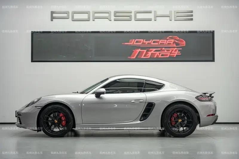 Porsche 718 Cayman 2023 2.0T — миниатюра 3