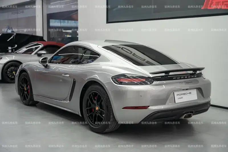 Porsche 718 Cayman 2023 2.0T — миниатюра 4