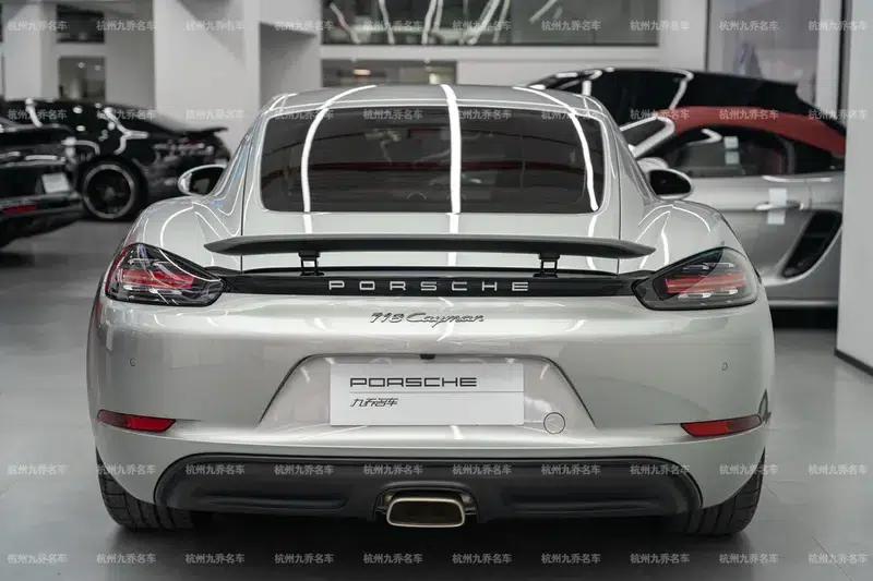 Porsche 718 Cayman 2023 2.0T — миниатюра 5