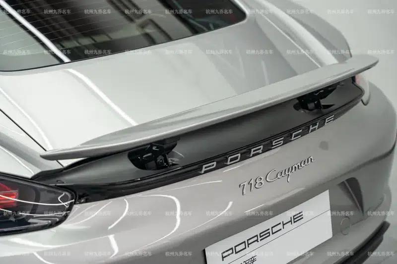 Porsche 718 Cayman 2023 2.0T — миниатюра 9