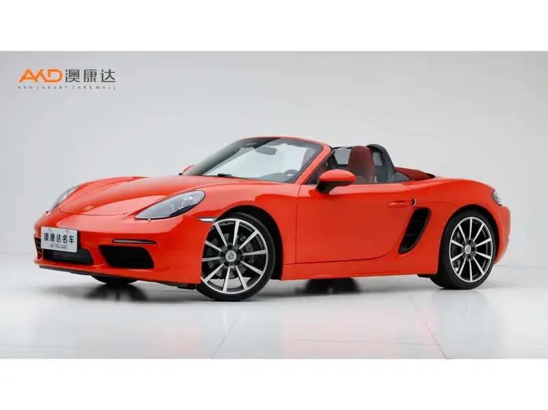 2020 Porsche 718 Boxster 2.0T — миниатюра 1