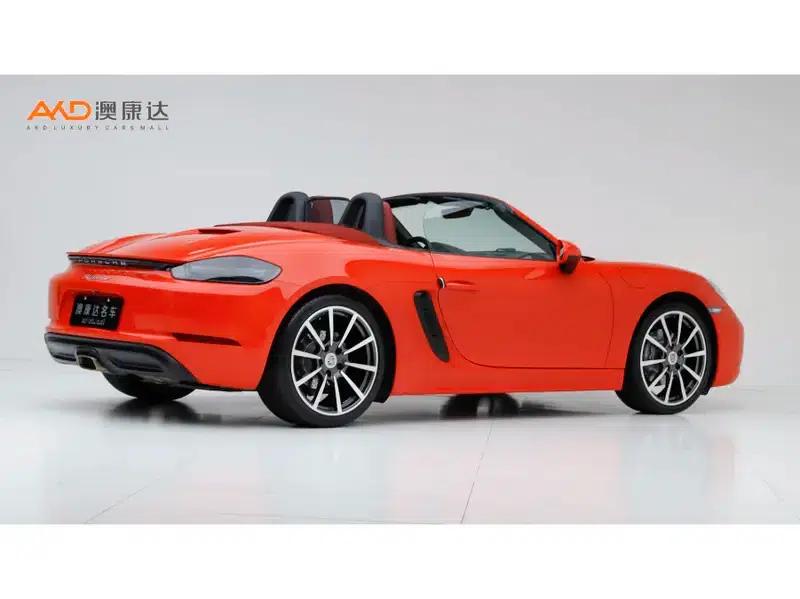 2020 Porsche 718 Boxster 2.0T — миниатюра 4