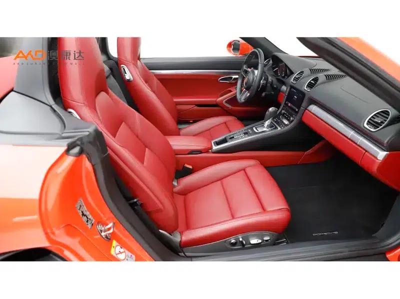 2020 Porsche 718 Boxster 2.0T — миниатюра 8