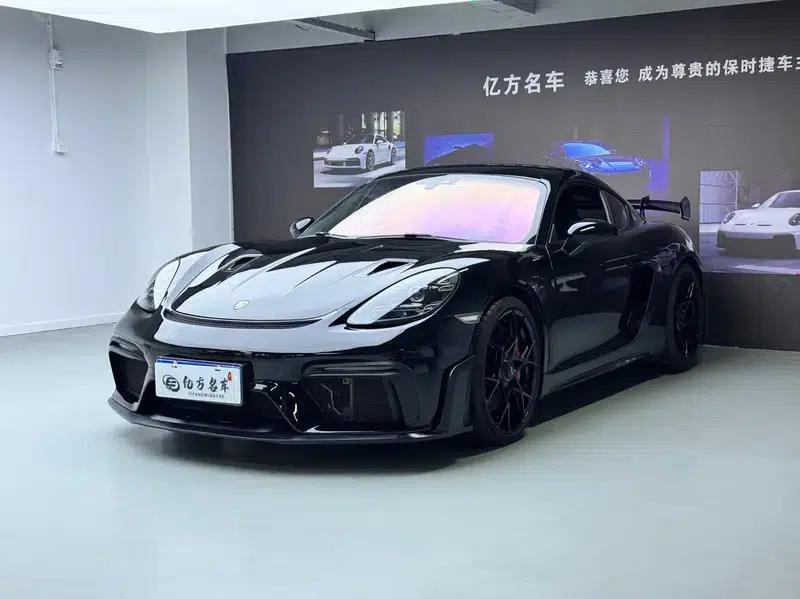 Porsche 718 2020 Cayman GTS 2.5T — миниатюра 1