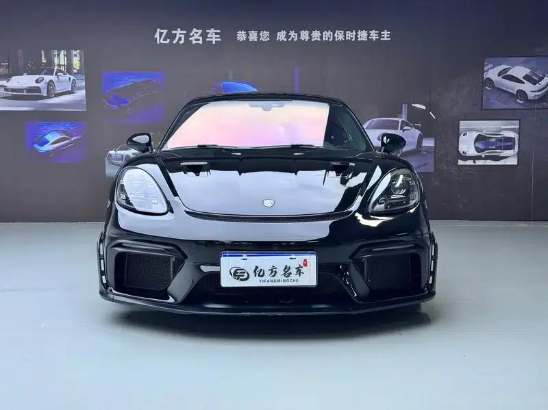 Porsche 718 2020 Cayman GTS 2.5T — миниатюра 2