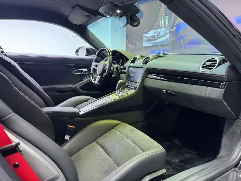Porsche 718 2020 Cayman GTS 2.5T — миниатюра 12