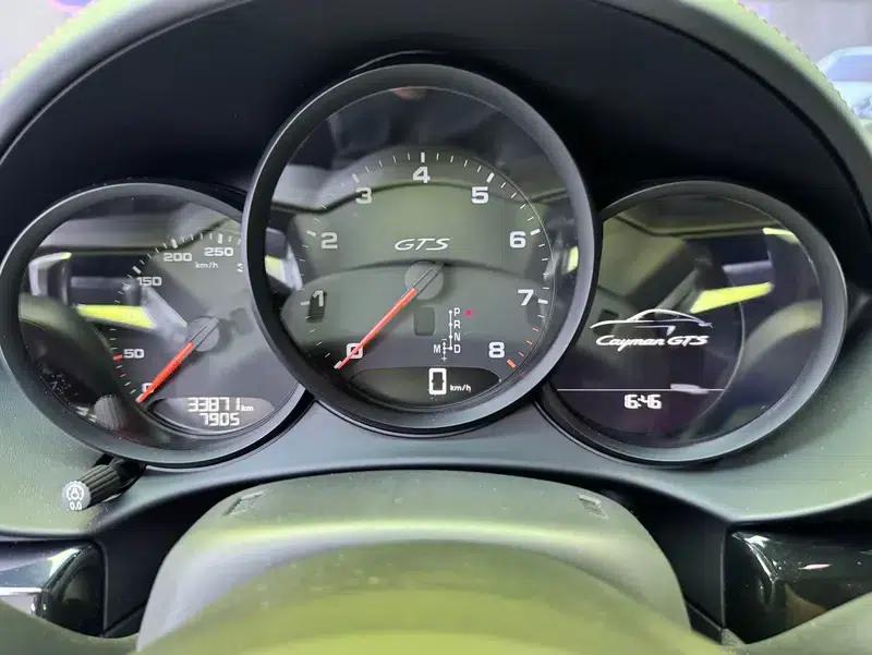Porsche 718 2020 Cayman GTS 2.5T — миниатюра 13
