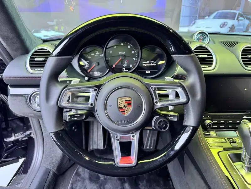 Porsche 718 2020 Cayman GTS 2.5T — миниатюра 14