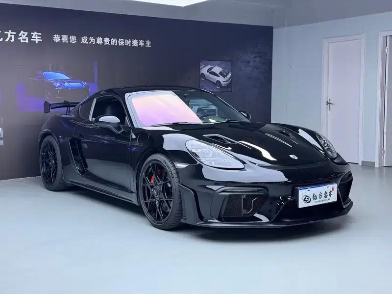 Porsche 718 2020 Cayman GTS 2.5T — миниатюра 3
