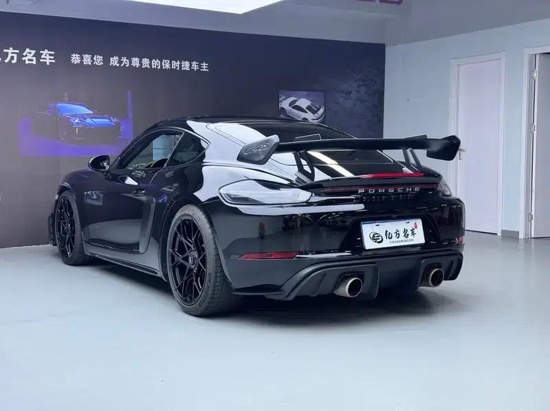 Porsche 718 2020 Cayman GTS 2.5T — миниатюра 4
