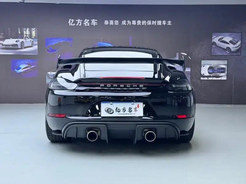 Porsche 718 2020 Cayman GTS 2.5T — миниатюра 5