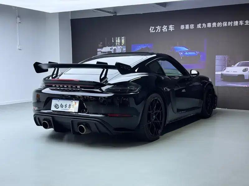 Porsche 718 2020 Cayman GTS 2.5T — миниатюра 6