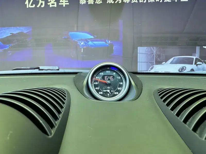 Porsche 718 2020 Cayman GTS 2.5T — миниатюра 10