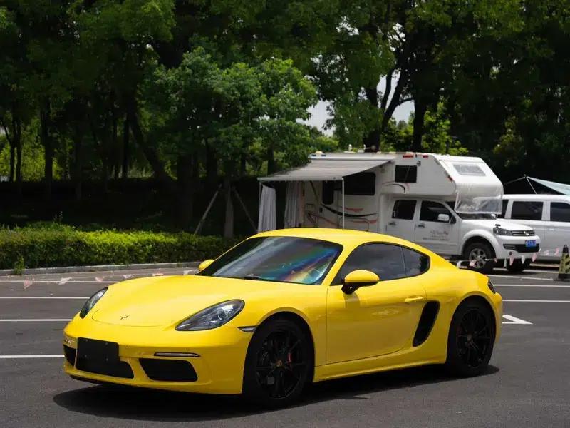 Porsche 718 Cayman 2020 2.0T — миниатюра 1