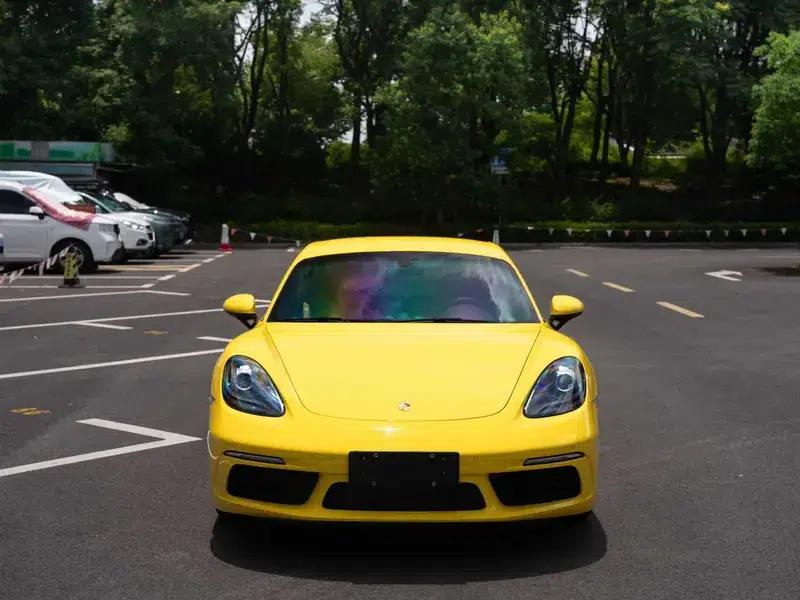 Porsche 718 Cayman 2020 2.0T — миниатюра 2