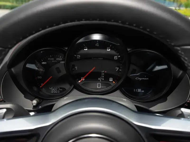 Porsche 718 Cayman 2020 2.0T — миниатюра 11