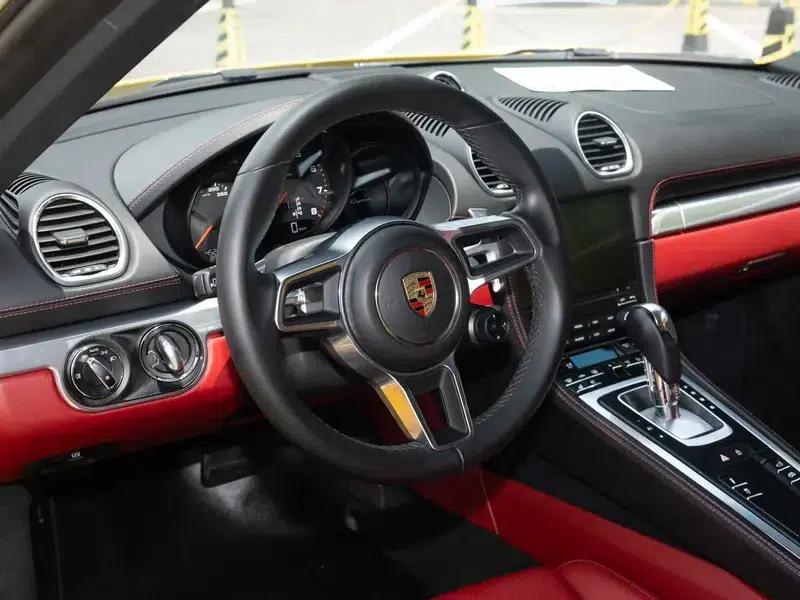 Porsche 718 Cayman 2020 2.0T — миниатюра 12