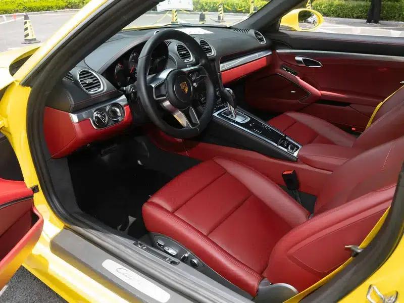 Porsche 718 Cayman 2020 2.0T — миниатюра 14