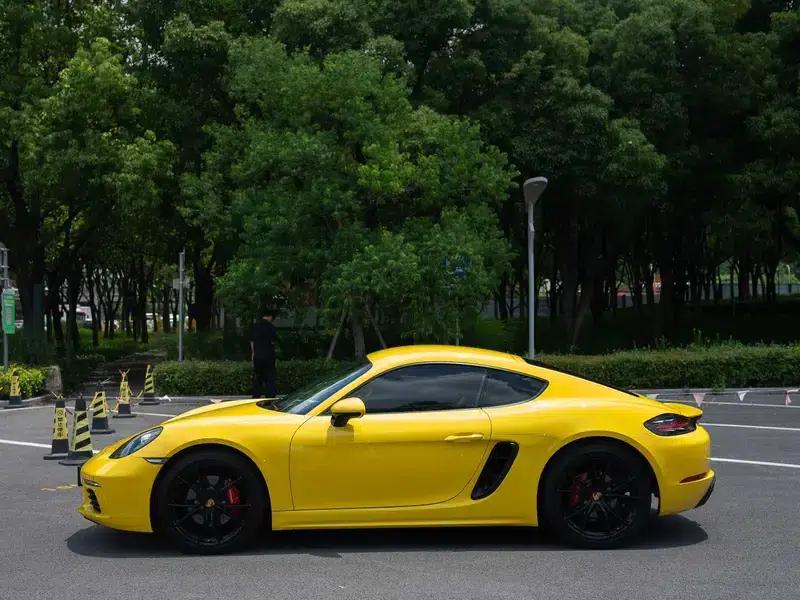 Porsche 718 Cayman 2020 2.0T — миниатюра 3