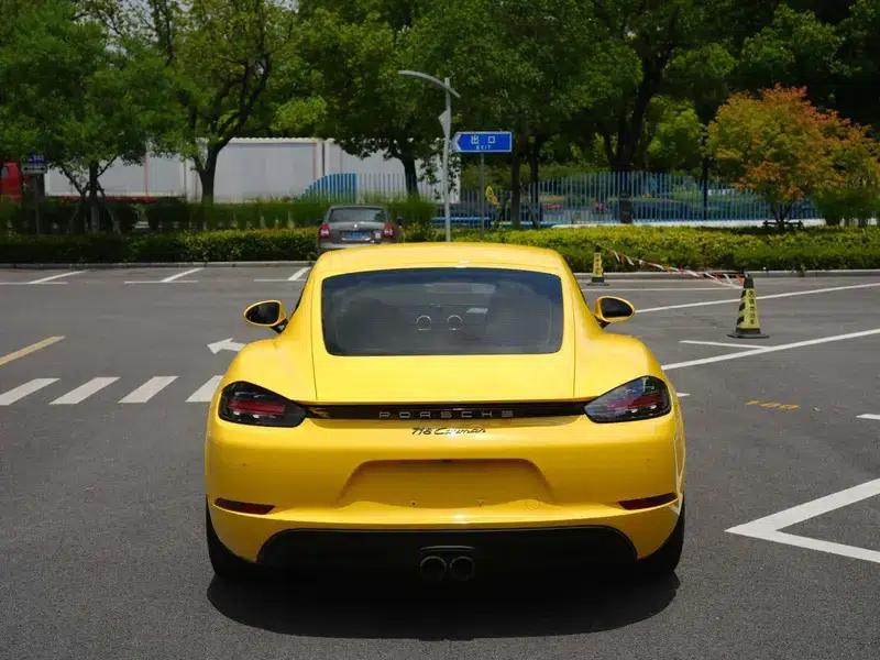 Porsche 718 Cayman 2020 2.0T — миниатюра 5
