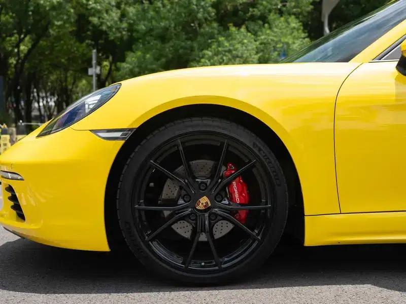Porsche 718 Cayman 2020 2.0T — миниатюра 9