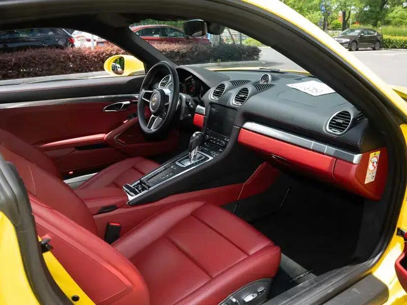 Porsche 718 Cayman 2020 2.0T — миниатюра 10