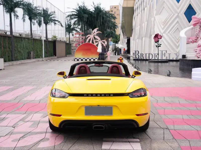 2016 Porsche 718 Boxster 2.0T — миниатюра 11