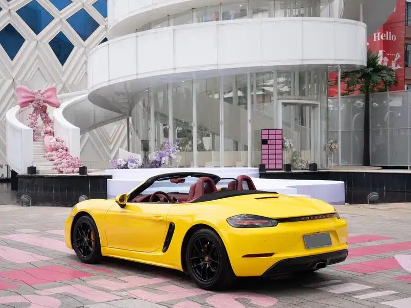 2016 Porsche 718 Boxster 2.0T — миниатюра 4