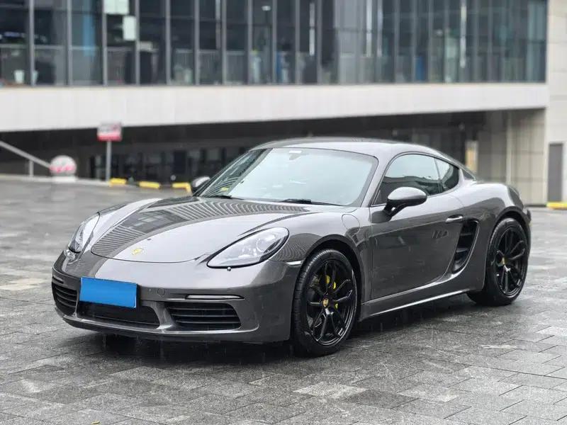Porsche 718 Cayman 2018 2.0T — миниатюра 1