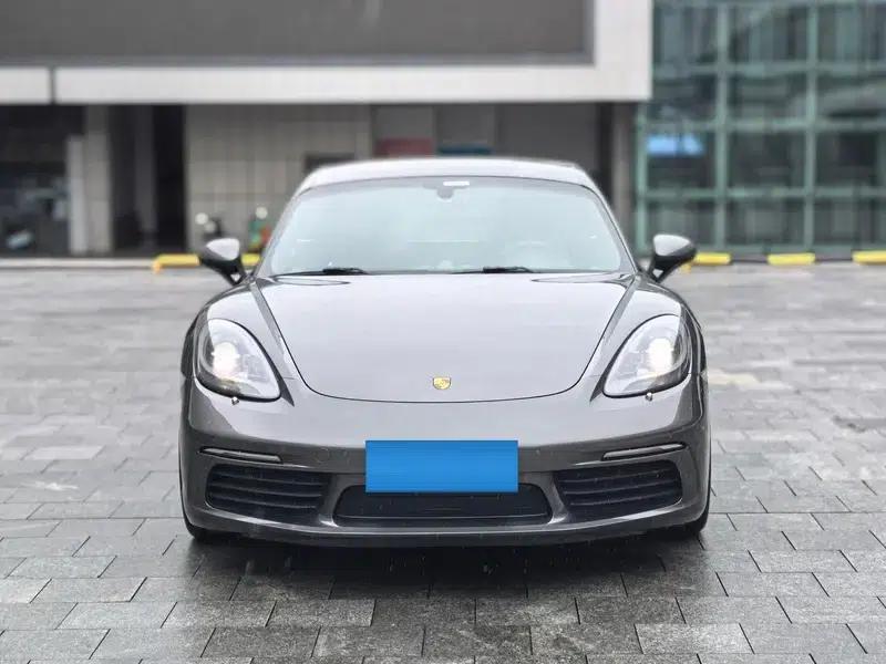 Porsche 718 Cayman 2018 2.0T — миниатюра 2