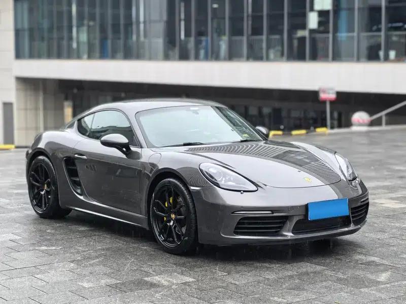 Porsche 718 Cayman 2018 2.0T — миниатюра 3