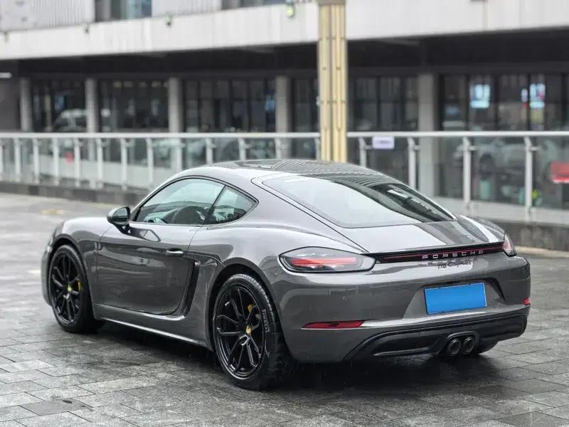 Porsche 718 Cayman 2018 2.0T — миниатюра 4