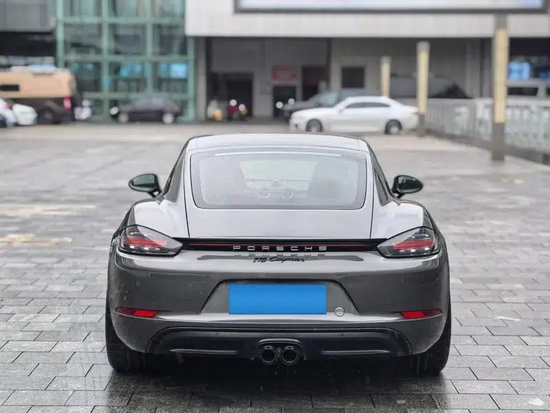 Porsche 718 Cayman 2018 2.0T — миниатюра 5