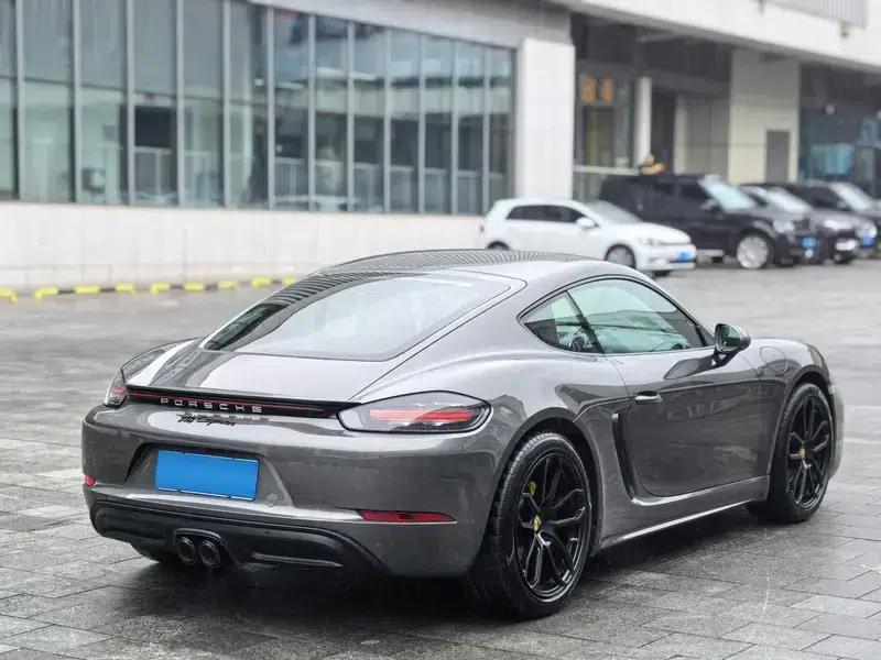 Porsche 718 Cayman 2018 2.0T — миниатюра 6
