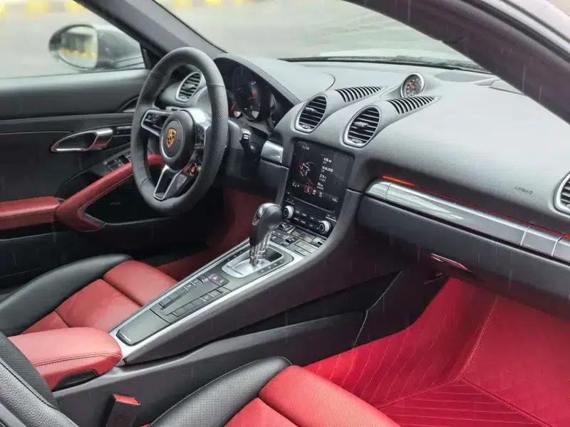 Porsche 718 Cayman 2018 2.0T — миниатюра 8