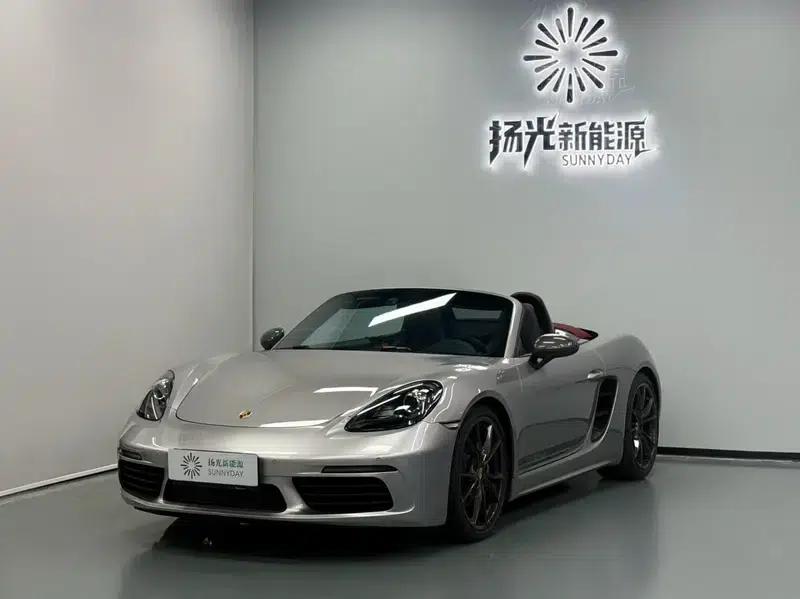 2019 Porsche 718 Boxster T — миниатюра 1