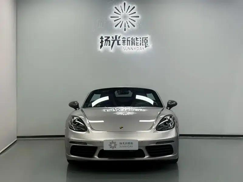 2019 Porsche 718 Boxster T — миниатюра 2