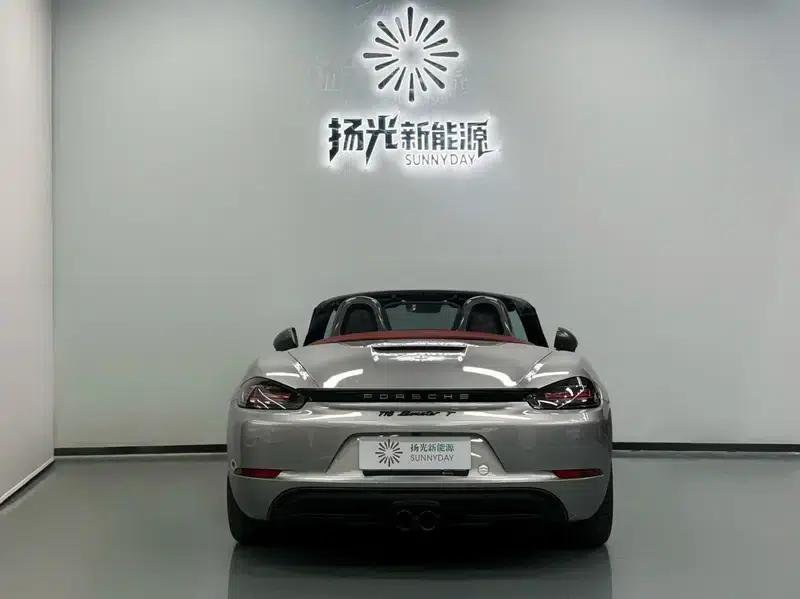 2019 Porsche 718 Boxster T — миниатюра 3