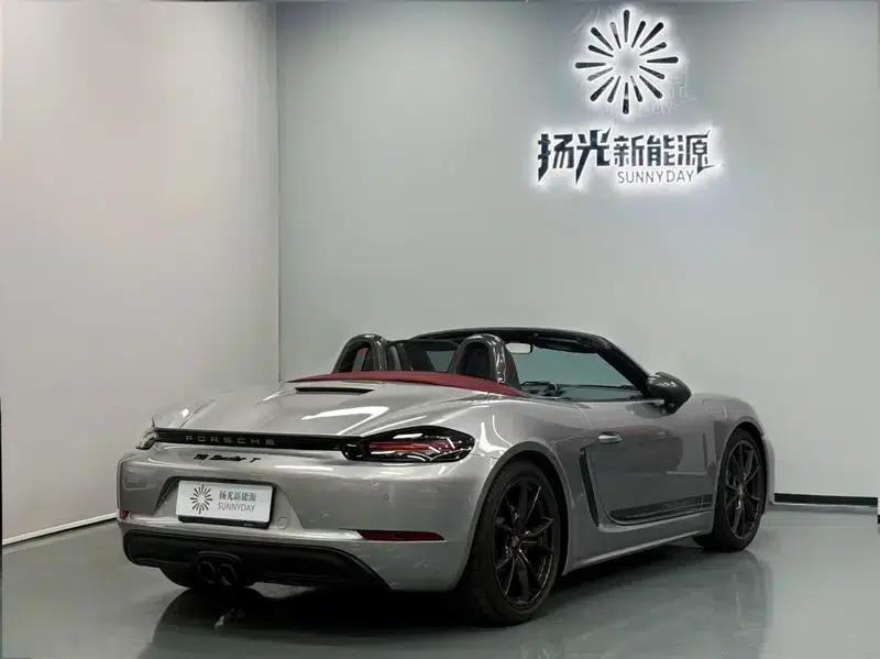 2019 Porsche 718 Boxster T — миниатюра 4