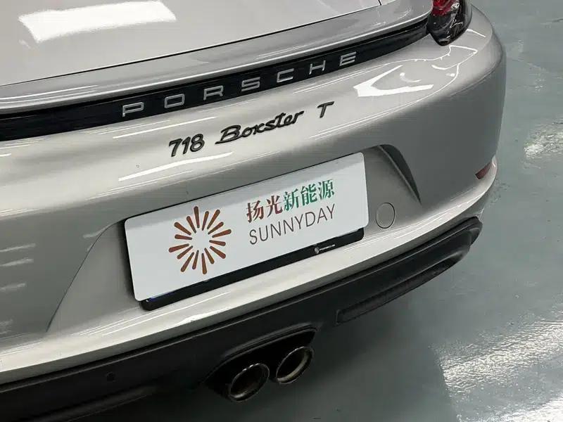 2019 Porsche 718 Boxster T — миниатюра 6