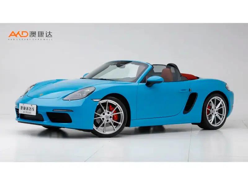 2020 Porsche 718 Boxster S 2.5T — миниатюра 1