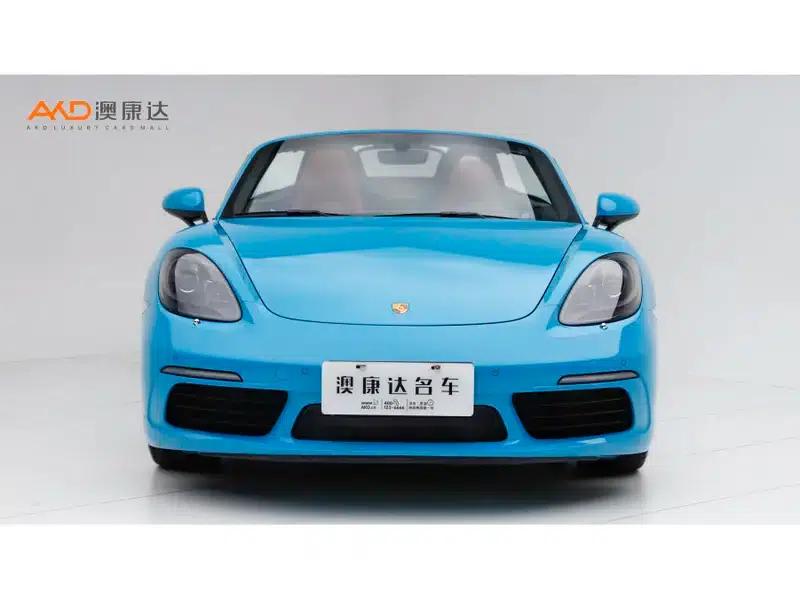 2020 Porsche 718 Boxster S 2.5T — миниатюра 2