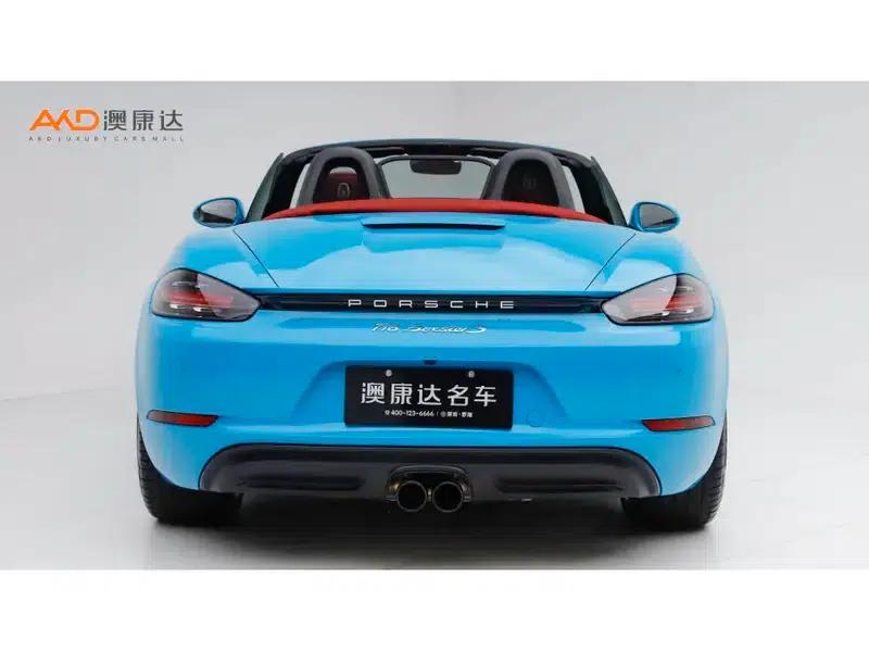 2020 Porsche 718 Boxster S 2.5T — миниатюра 3
