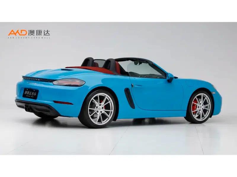 2020 Porsche 718 Boxster S 2.5T — миниатюра 4