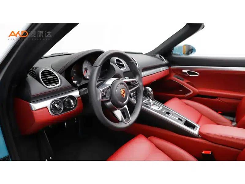 2020 Porsche 718 Boxster S 2.5T — миниатюра 7