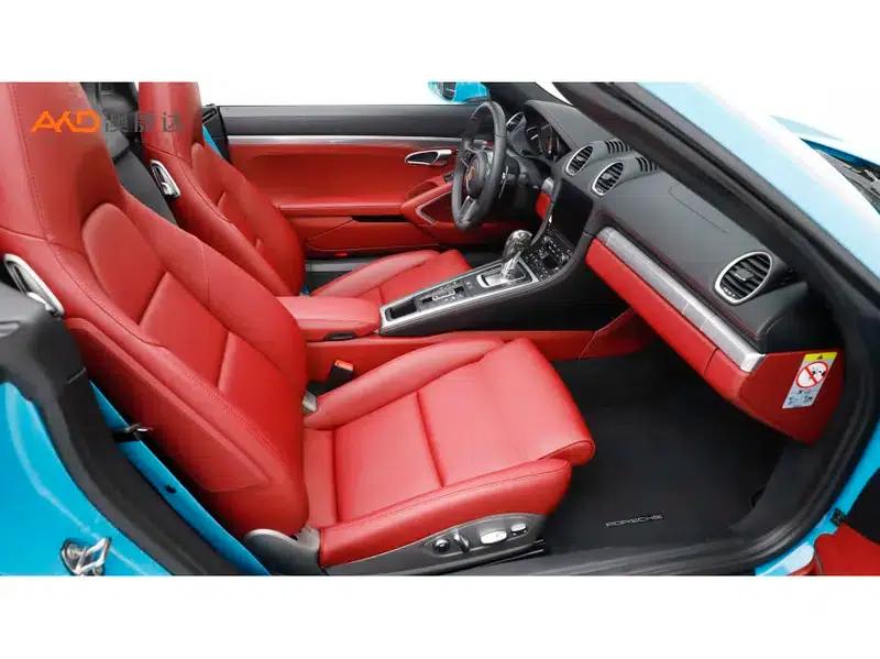 2020 Porsche 718 Boxster S 2.5T — миниатюра 8