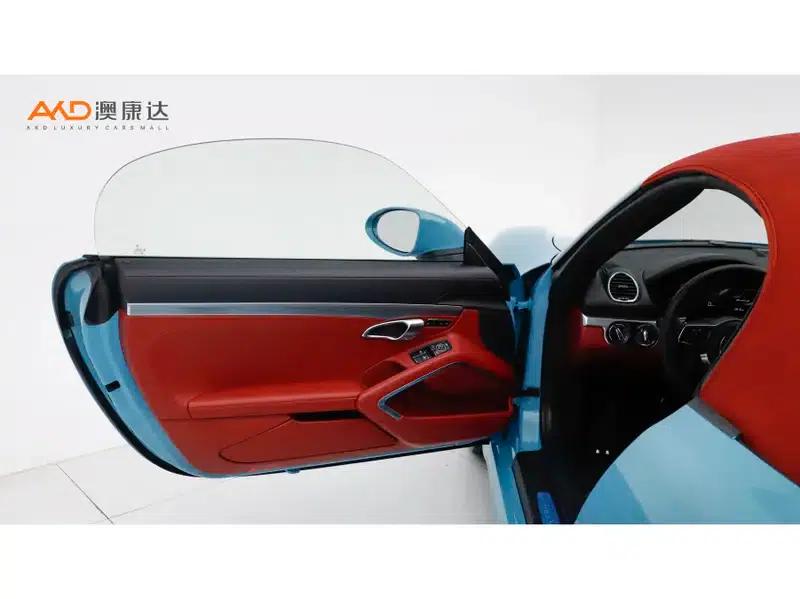 2020 Porsche 718 Boxster S 2.5T — миниатюра 9